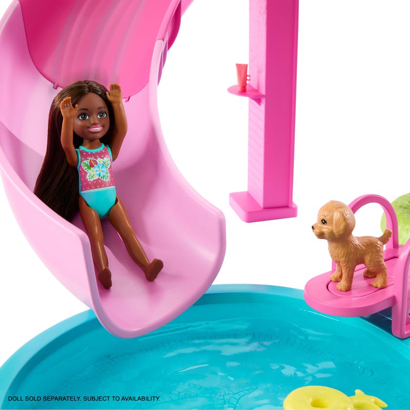 Barbie Dream Pool Set fra 3 år