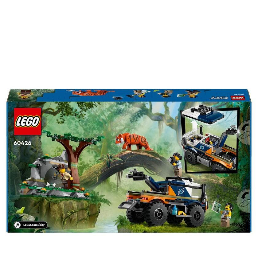 LEGO City 60426, Jungelterrengbil