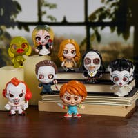 Tiny Nightmares vinyl face clip on 13 cm
