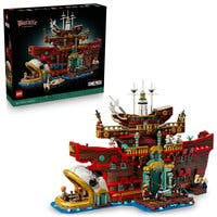 LEGO ONE PIECE 75640, Den flytende restauranten Baratie