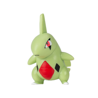 Pokemon Battle Disc Showdown Pikachu vs Larvitar