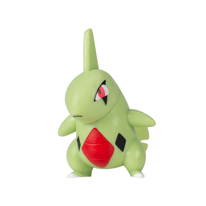 Pokemon Battle Disc Showdown Pikachu vs Larvitar
