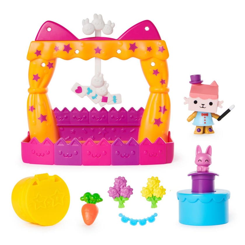 Gabbys Dukkehus, Balkongsett – Baby Box