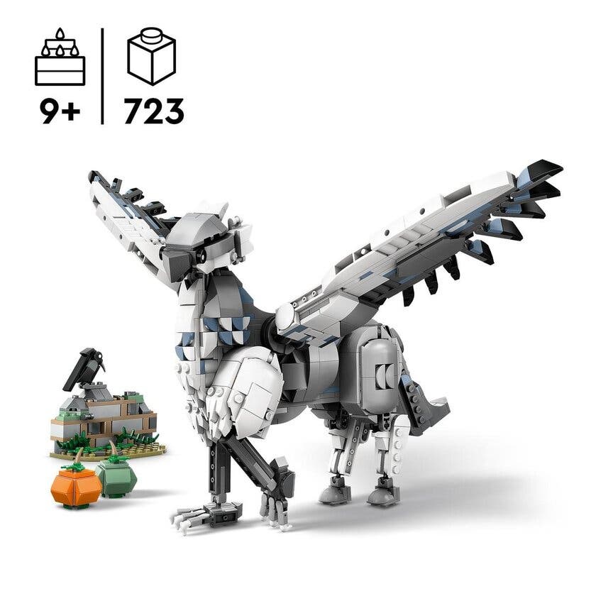 LEGO Harry Potter 76427, Flyvende Reke