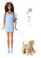 Barbie Twinning Looks Brunette Polka Dots