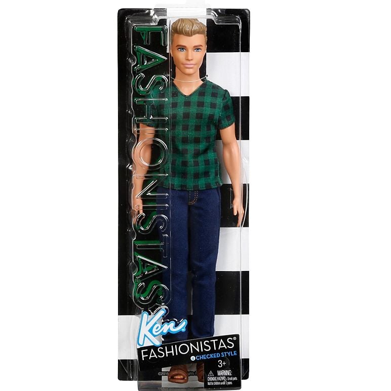Barbie, Fashionistas Ken Checked Style