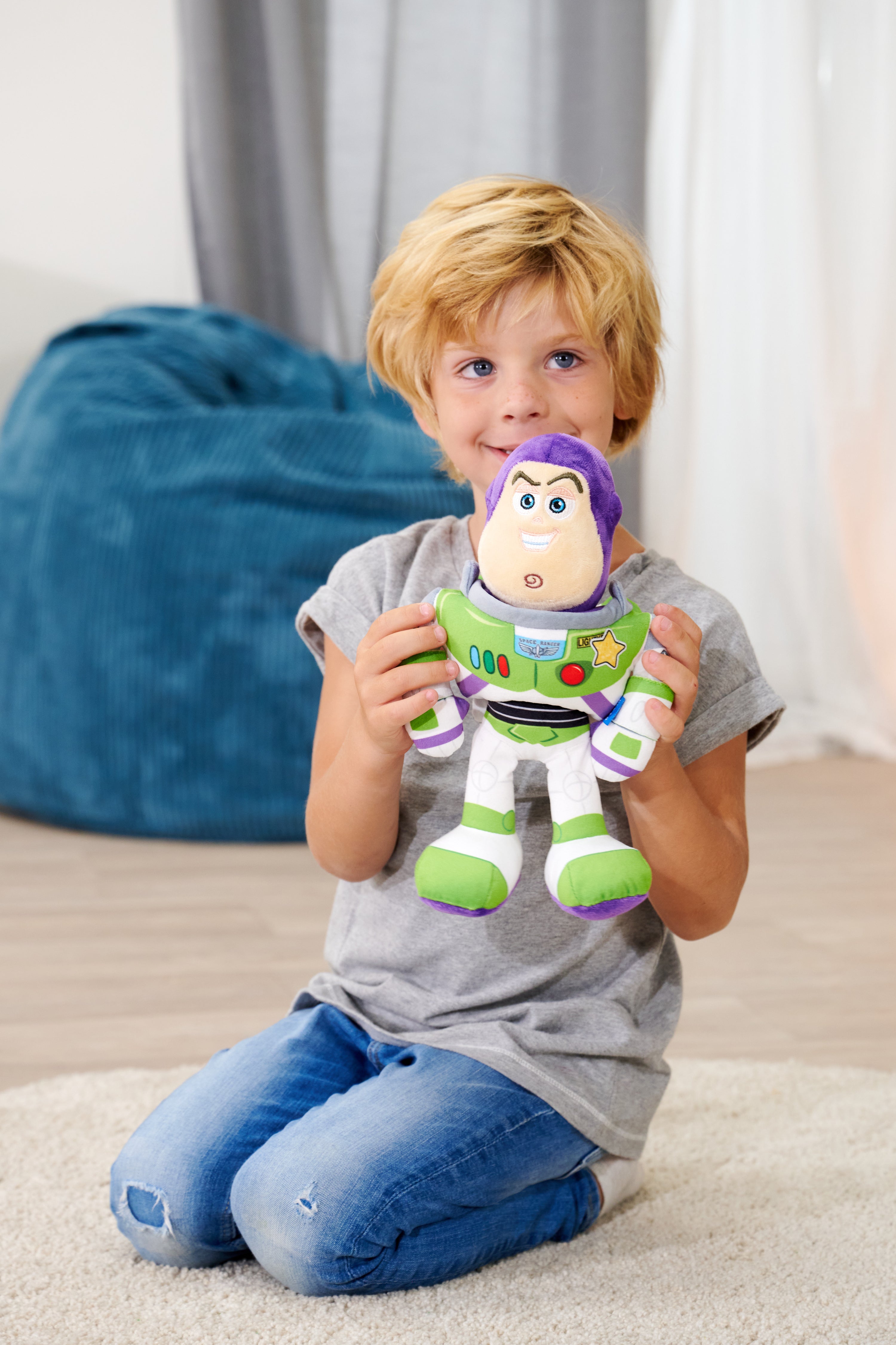 Simba Plush - Buzz Lightyear TS-5 Dokke – 25 cm