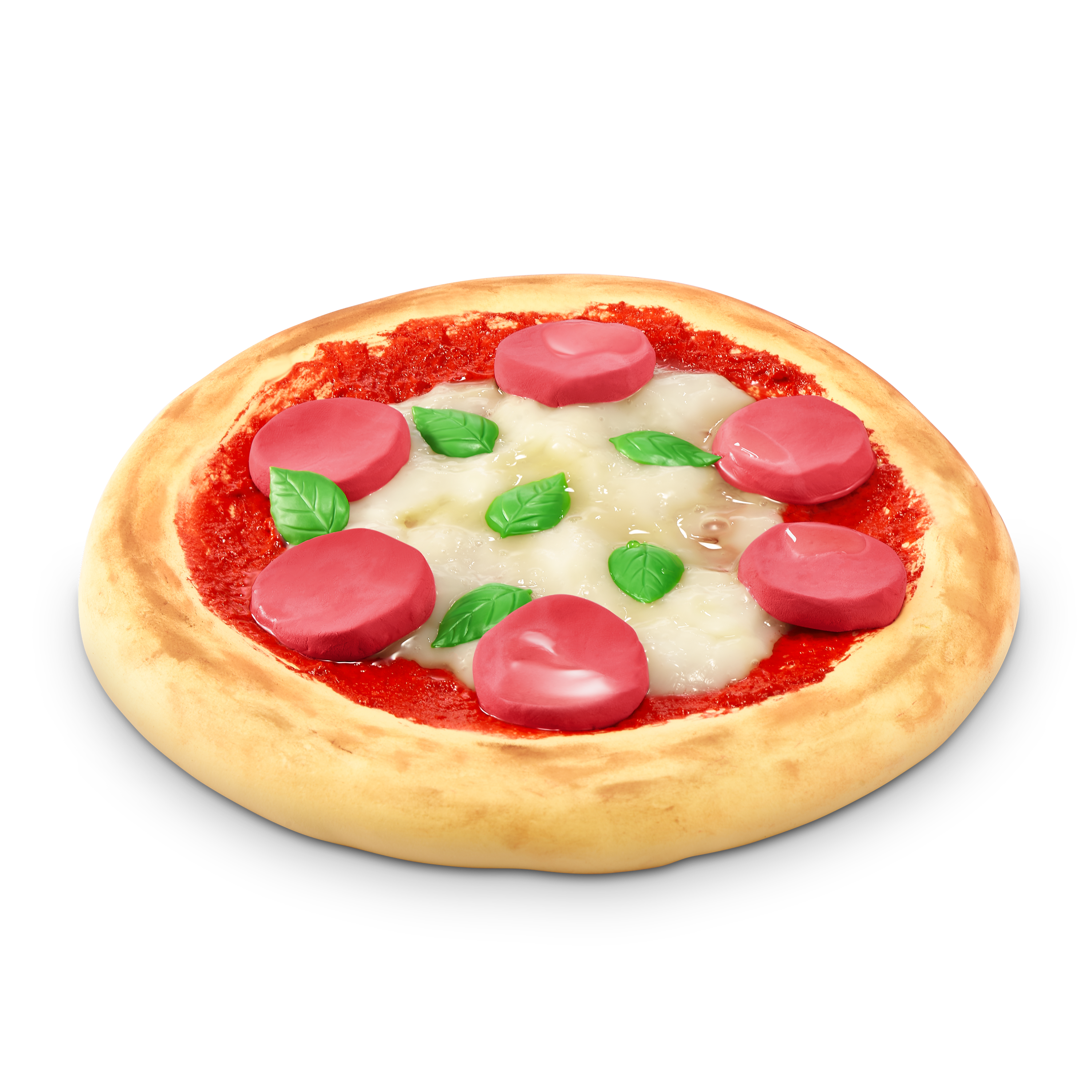 Slime Mart Small Shopping Basket Fast Food