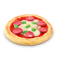 Slime Mart Small Shopping Basket Fast Food