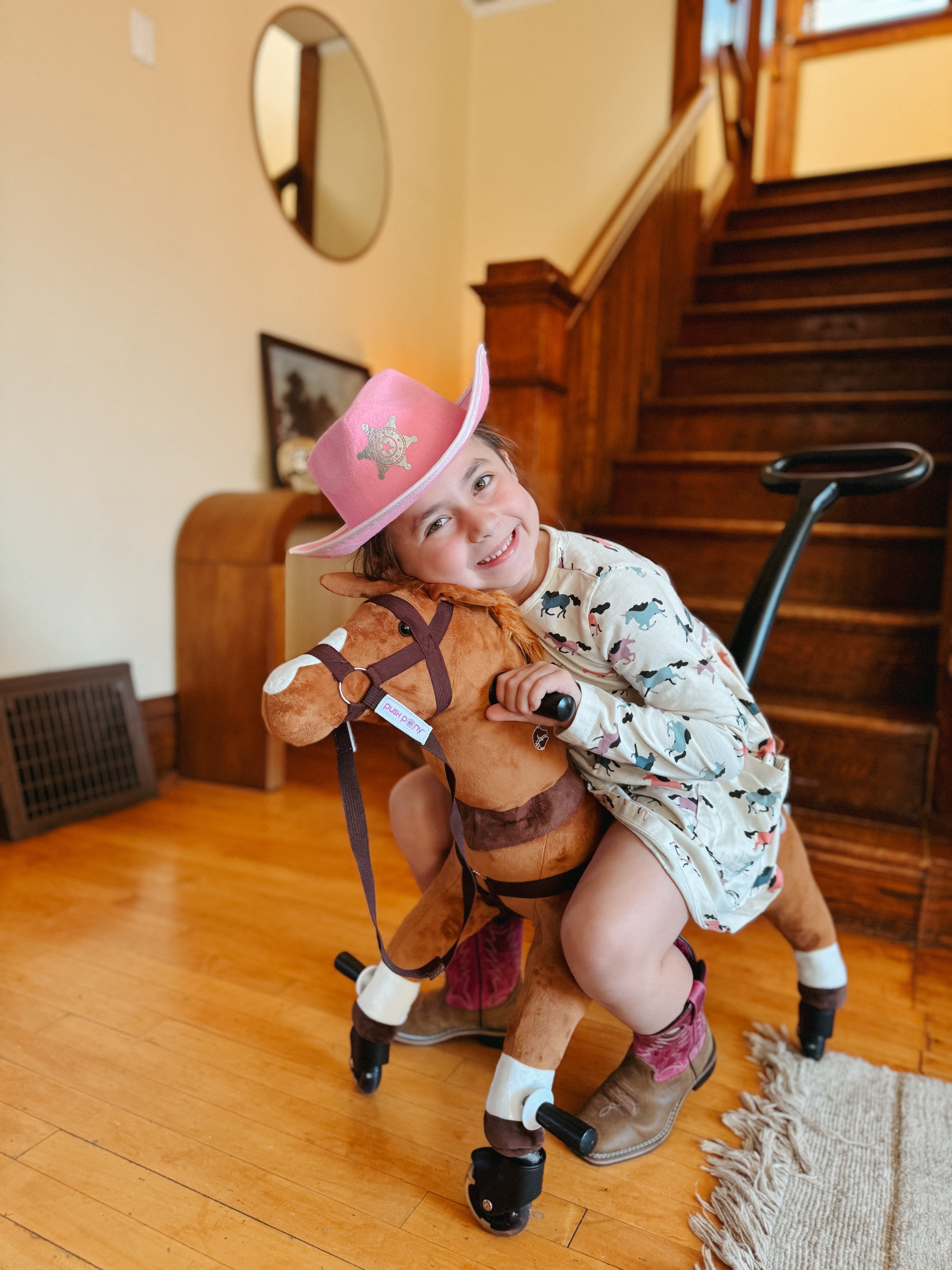 Push Pony Champ