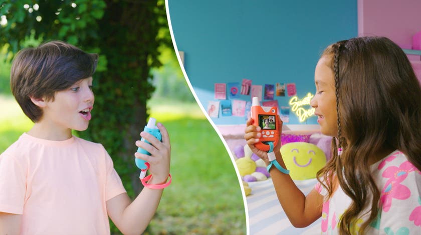 CREATOR Video Walkie-Talkies med røsteffekter