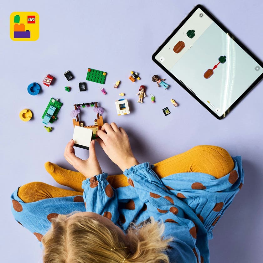 LEGO Friends 42642, Filmkveld med venner