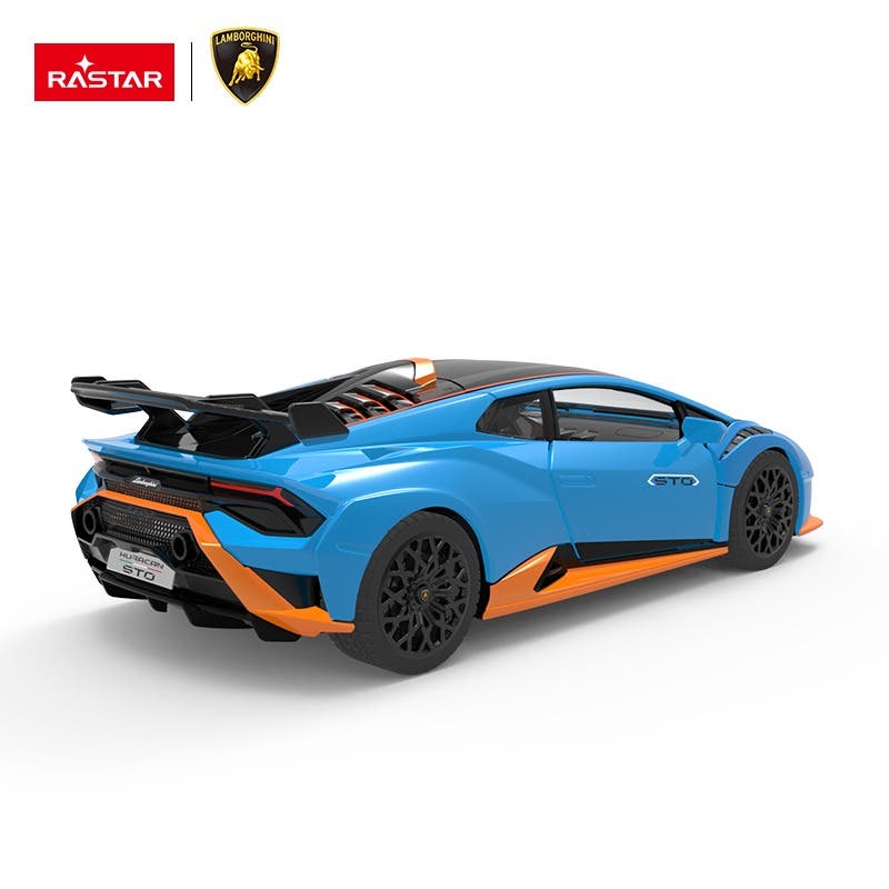 RASTAR Die cast 1:32 Lamborghini Huracan STO Blue