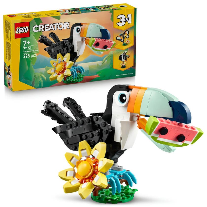LEGO Creator 31173, Ville dyr: Tropisk tukan