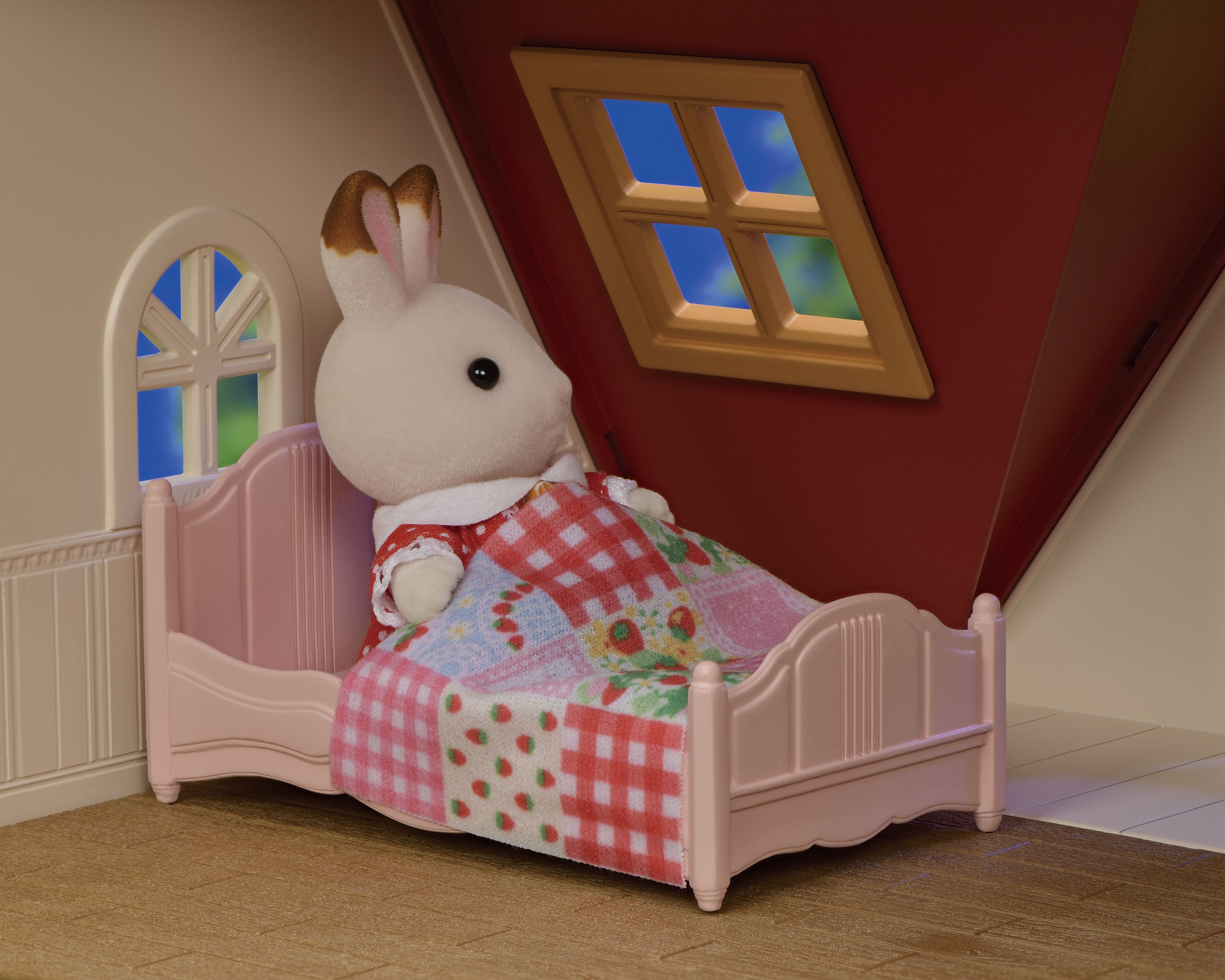 Sylvanian Families - Koselig hytte startsett