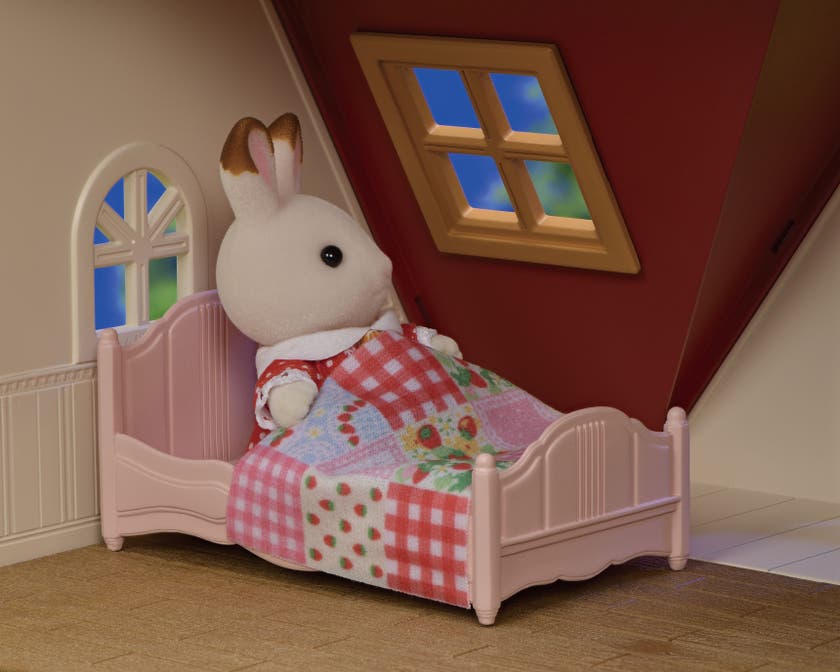 Sylvanian Families - Koselig hytte startsett