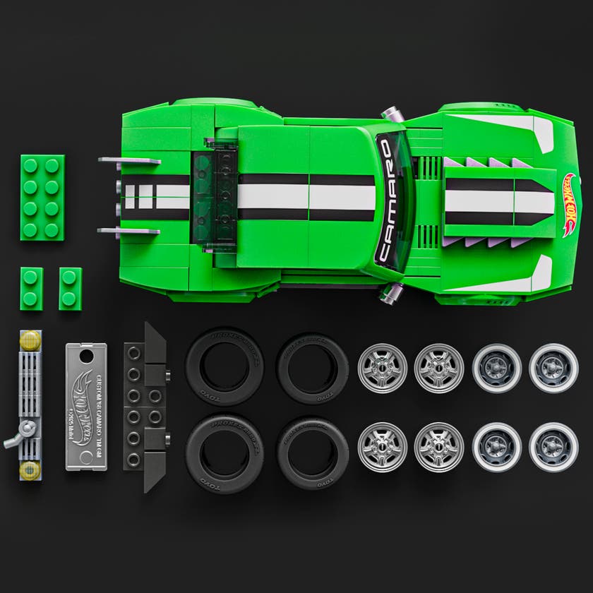 Mattel Brick Shop Custom '68 Camaro 1:32
