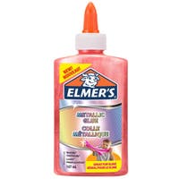 Elmer's 147 ml Metallisk flytende lim rosa
