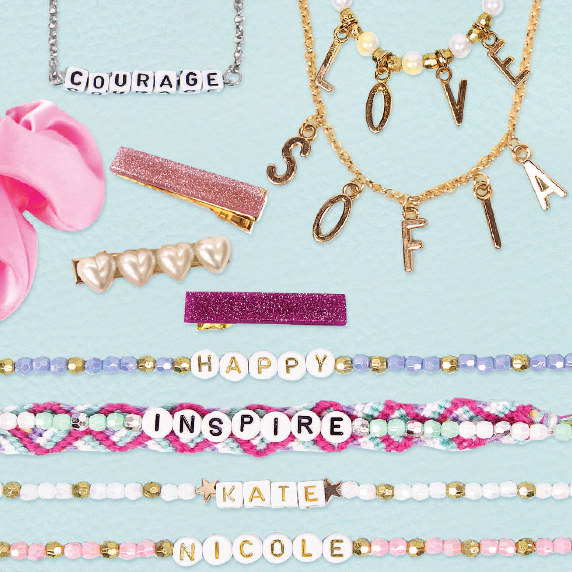 STMT DIY Personalized Accessories