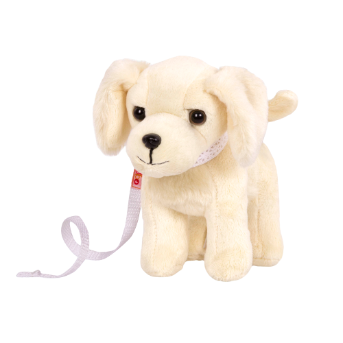 Our Generation, 6" Posisjonerbar Golden Retriever-valp