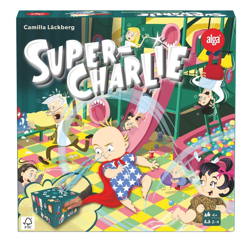 Alga - Super-Charlie brettspill