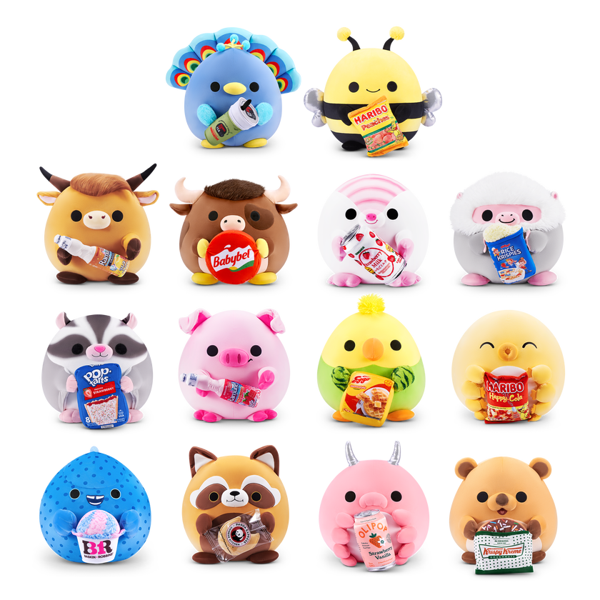 Snackles S1 Core Licensed Plush 14"