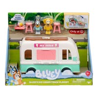 Bluey, Ferieiskrembil