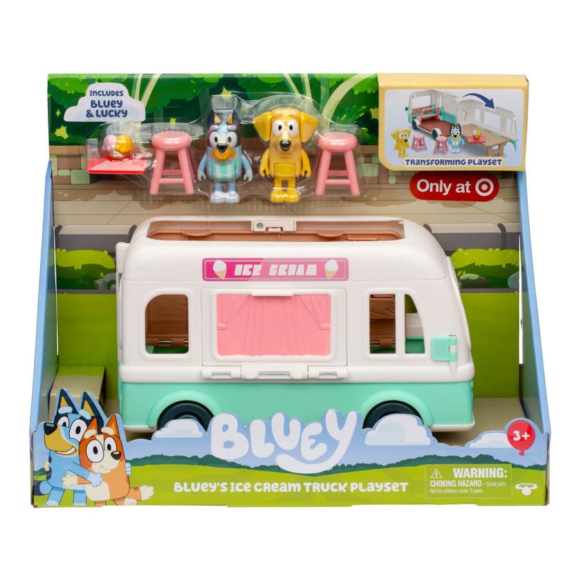 Bluey, Ferieiskrembil