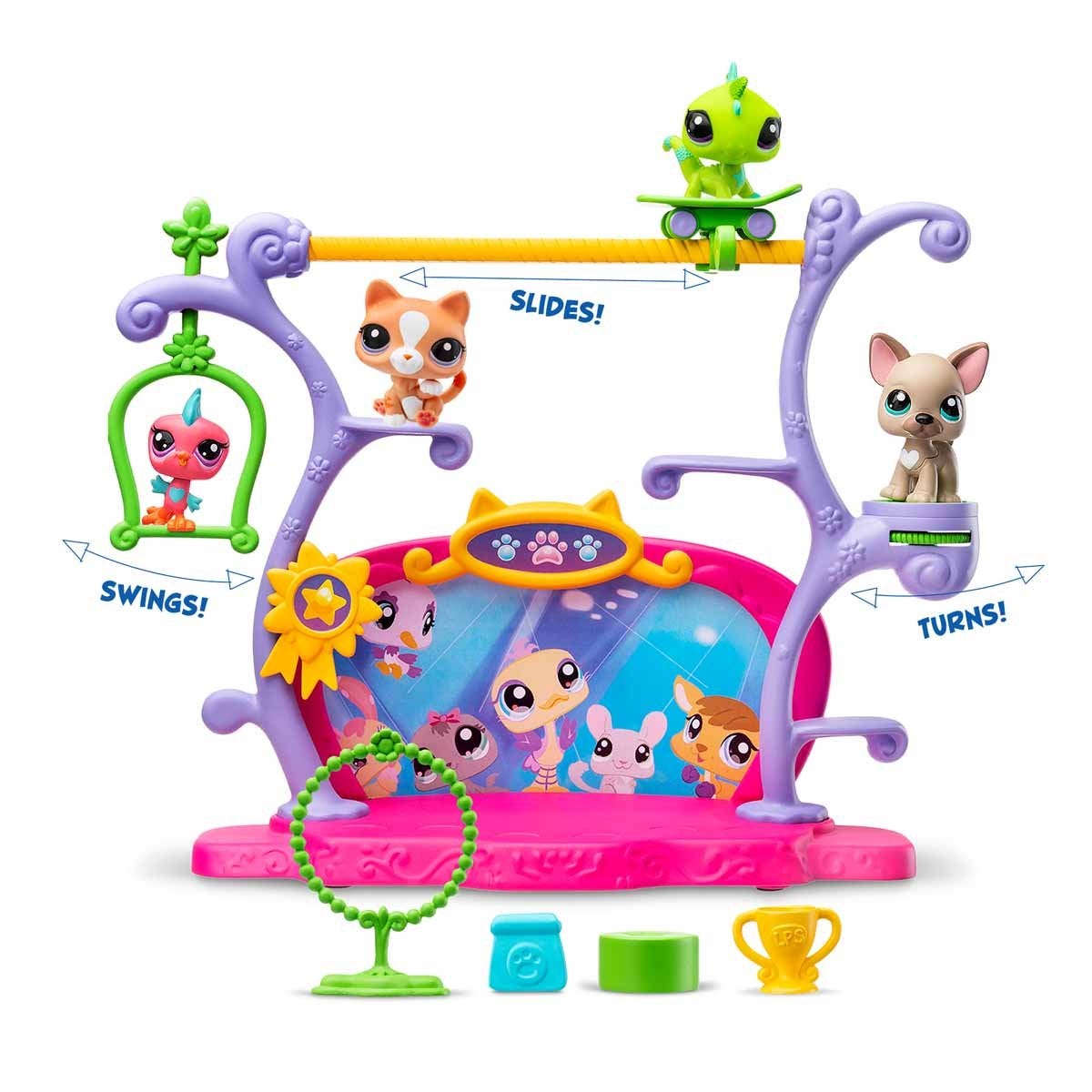 Littlest Petshop, Pets Got Talent Lekesett