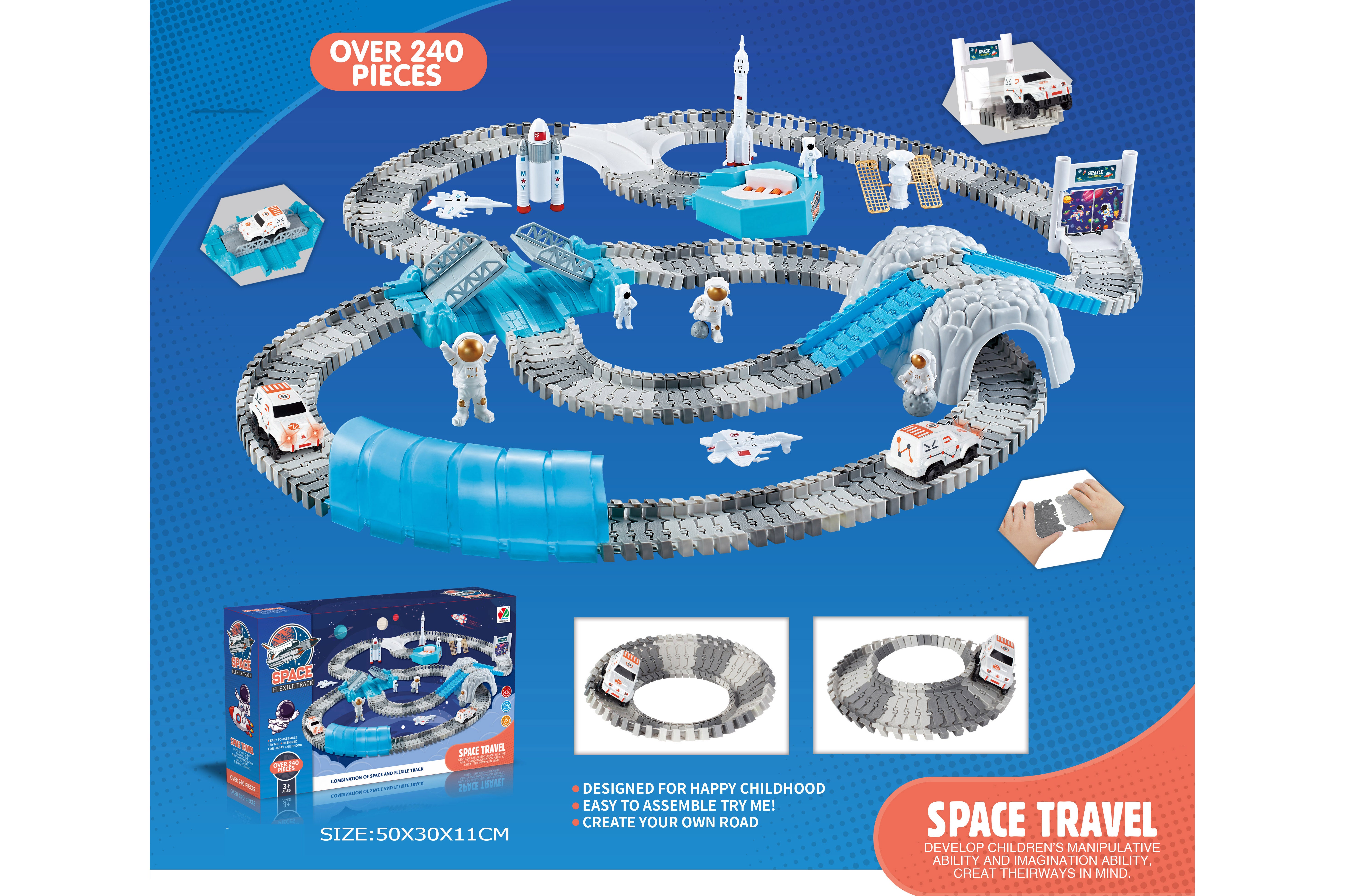 Clixtracks - Romtema 240 stk