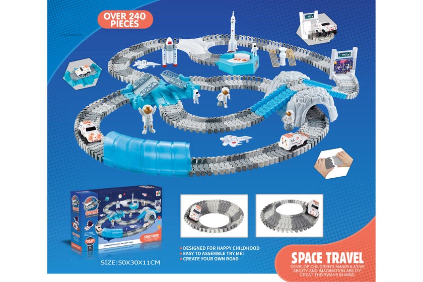 Clixtracks - Romtema 240 stk