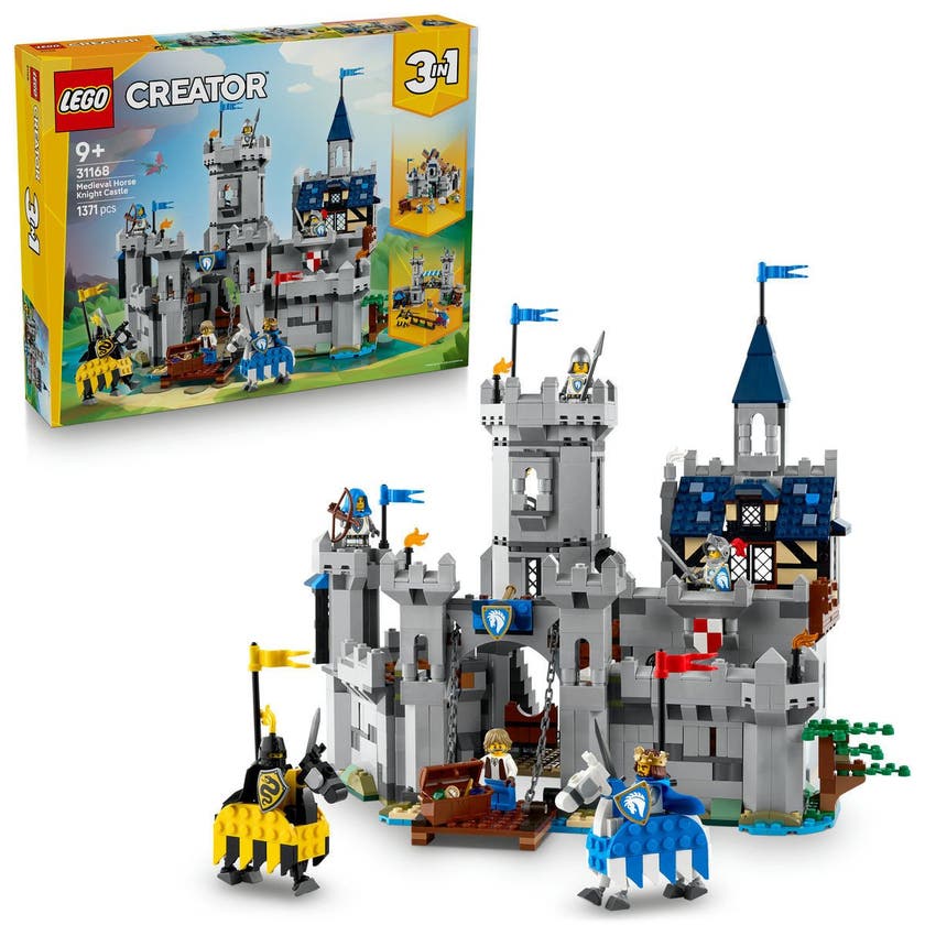 LEGO Creator 31168, Riddernes middelalderslott