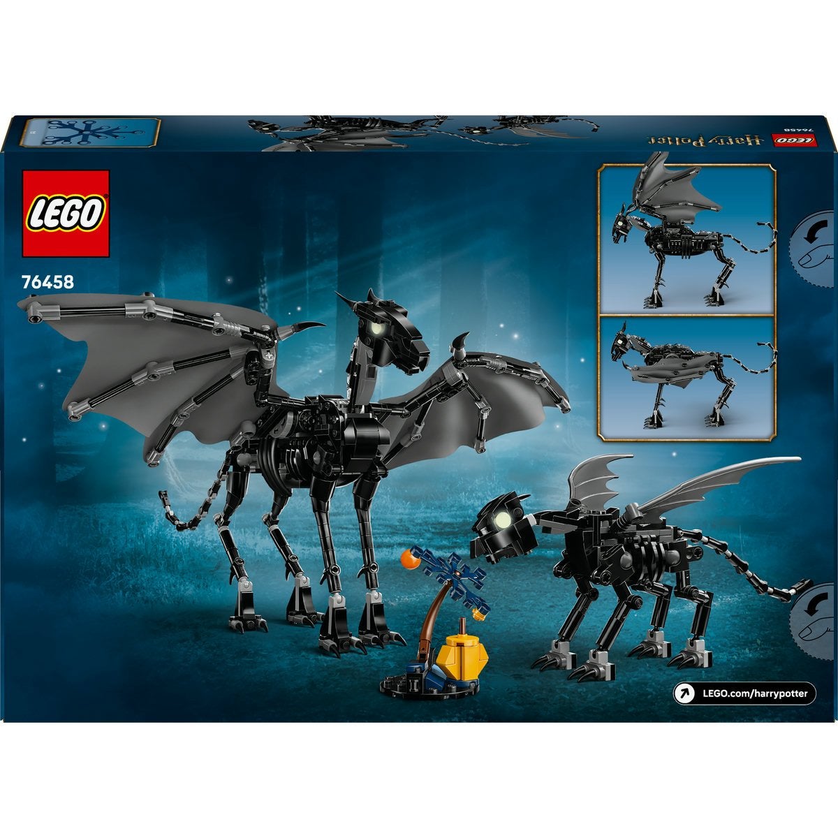 LEGO Harry Potter 76458, Hjemsøkerfamilie