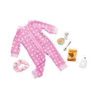 Our Generation, Klær Rosa pysjamas med tilbehør