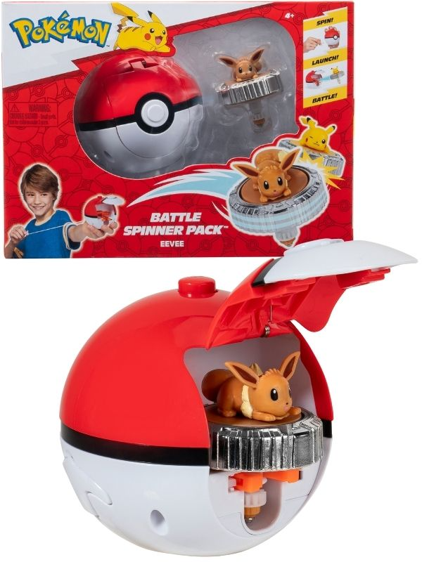 Pokémon Battle Spinner Eevee
