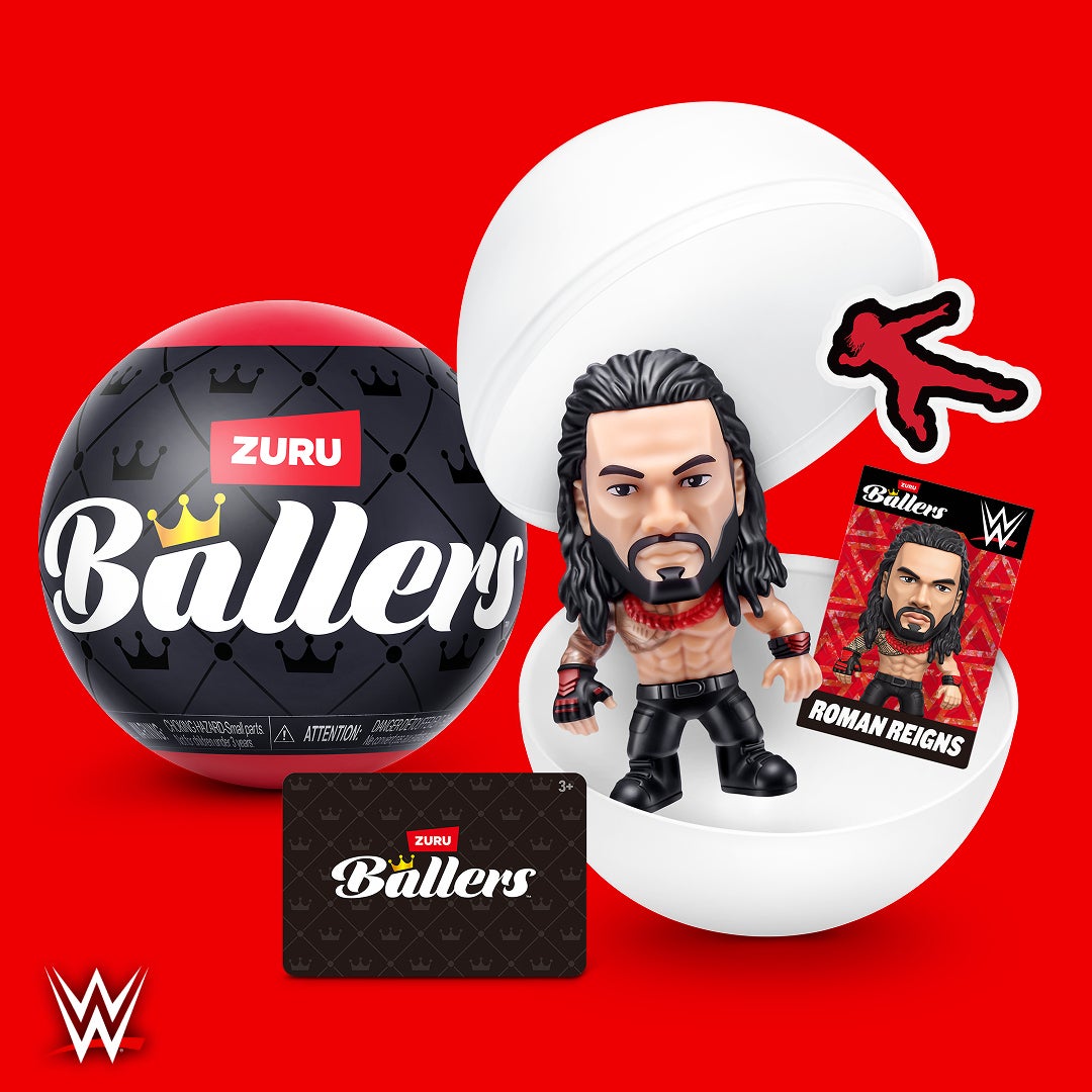 WWE Ballers Series 1 Samlefigurer
