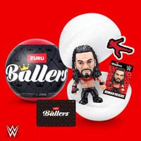 WWE Ballers Series 1 Samlefigurer