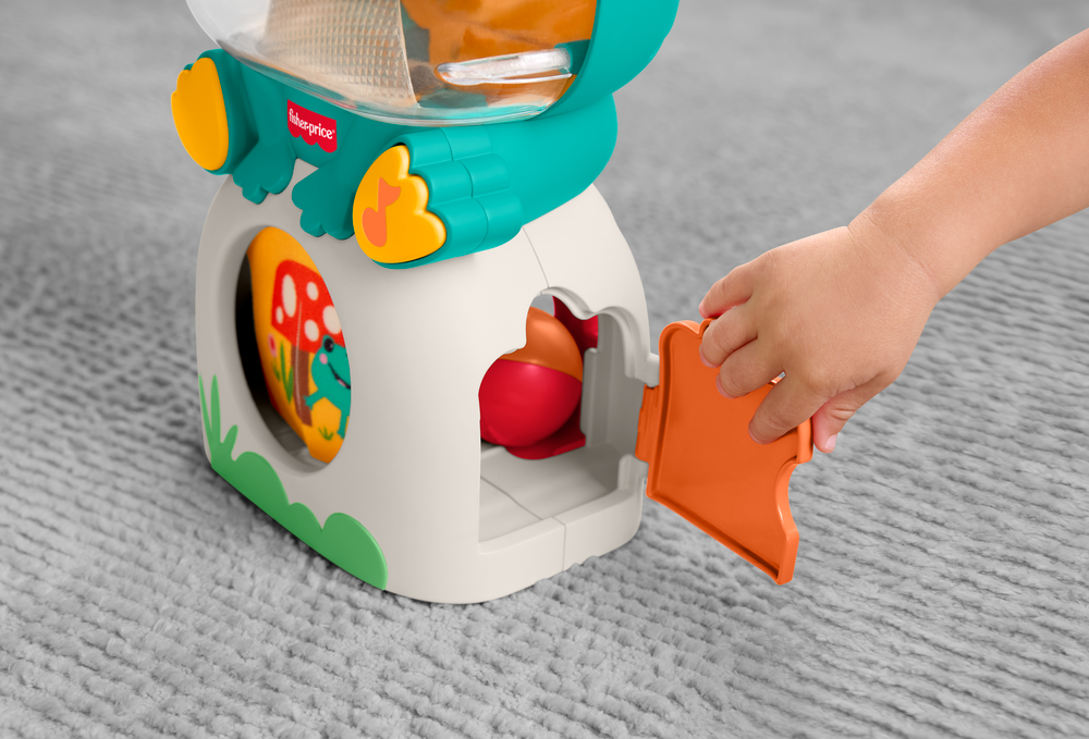 Fisher-Price Frosk som lyser og ruller