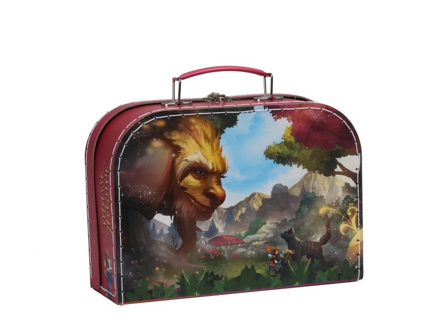 Musse & Helium 25 cm Pappveske