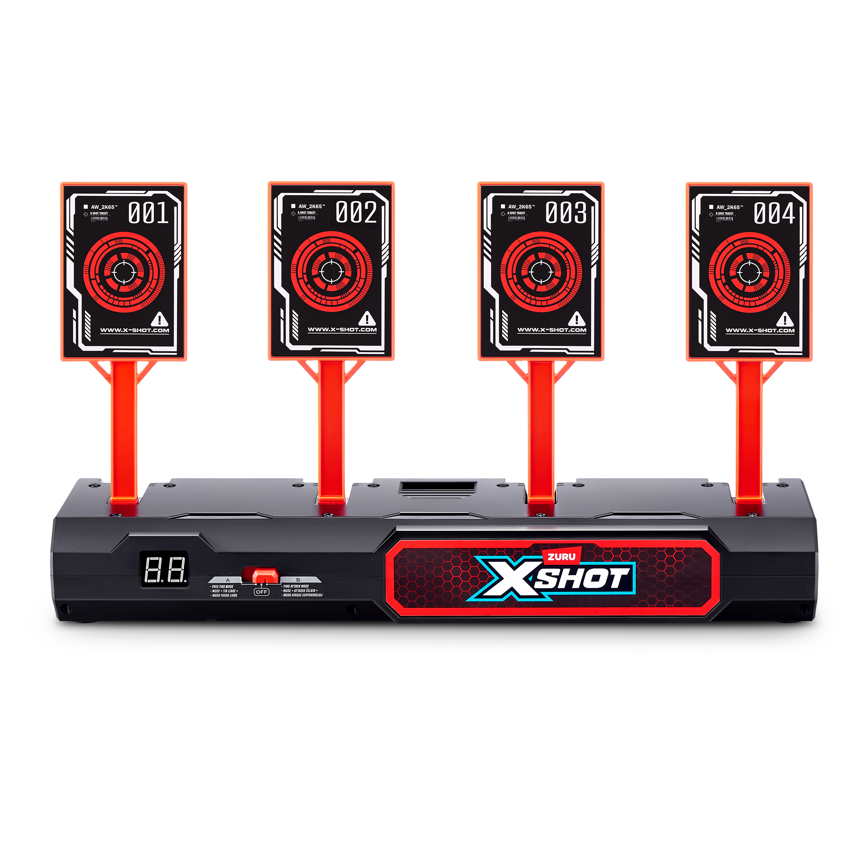 XSHOT Excel-S1 Interactive Target & Fury 4 (2pcs)