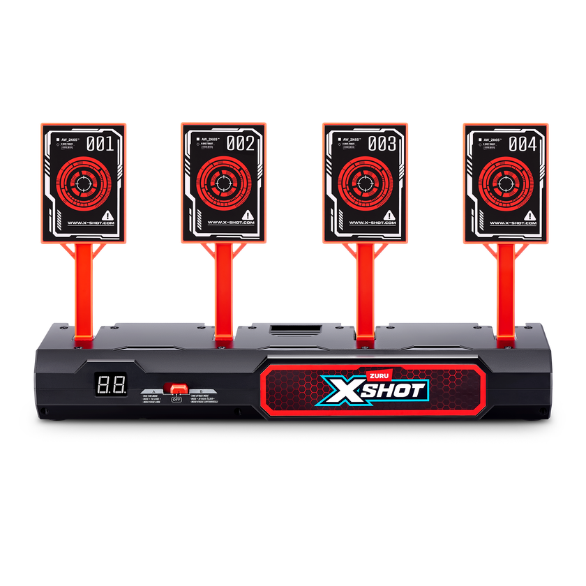 XSHOT Excel-S1 Interactive Target & Fury 4 (2pcs)