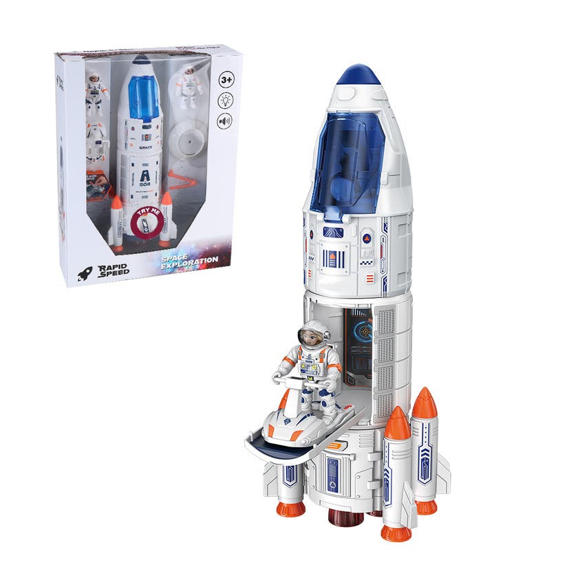 Rapid Speed - Romkit med lyd & lys