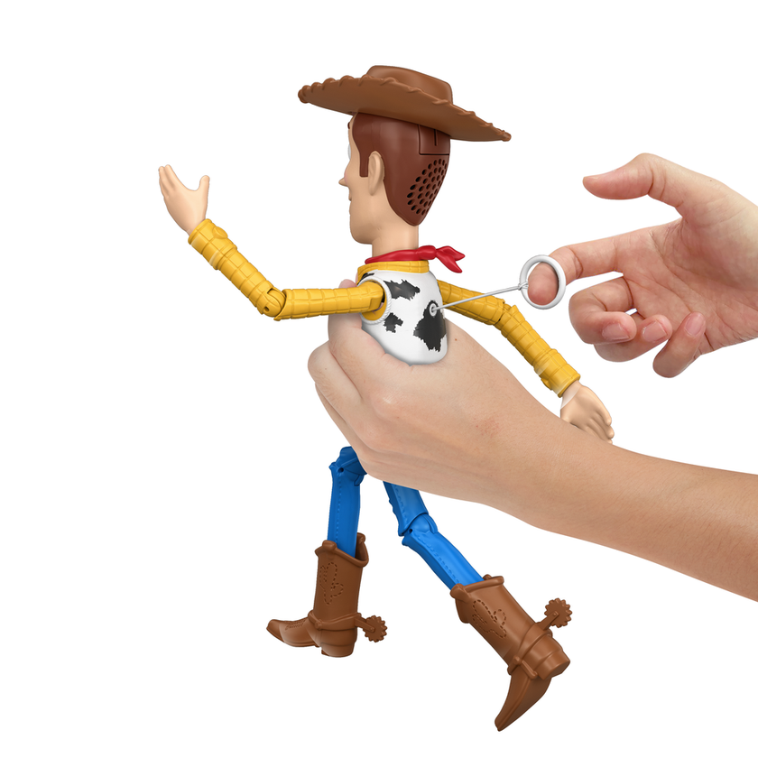 Toy Story 5 Feature Running Woody