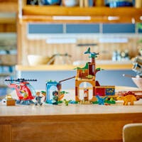 LEGO® Redning med Velociraptor, Stegosaurus og Pteranodon 77981