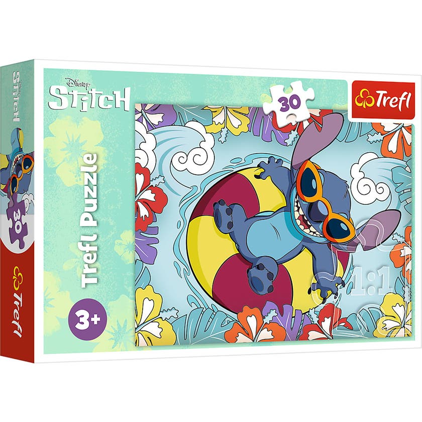 Trefl Disney Stitch puslespill 30 biter