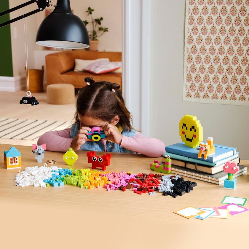 LEGO Classic 11042, Kreativ gladboks