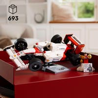 LEGO Icons 10330, McLaren MP4/4 & Ayrton Senna