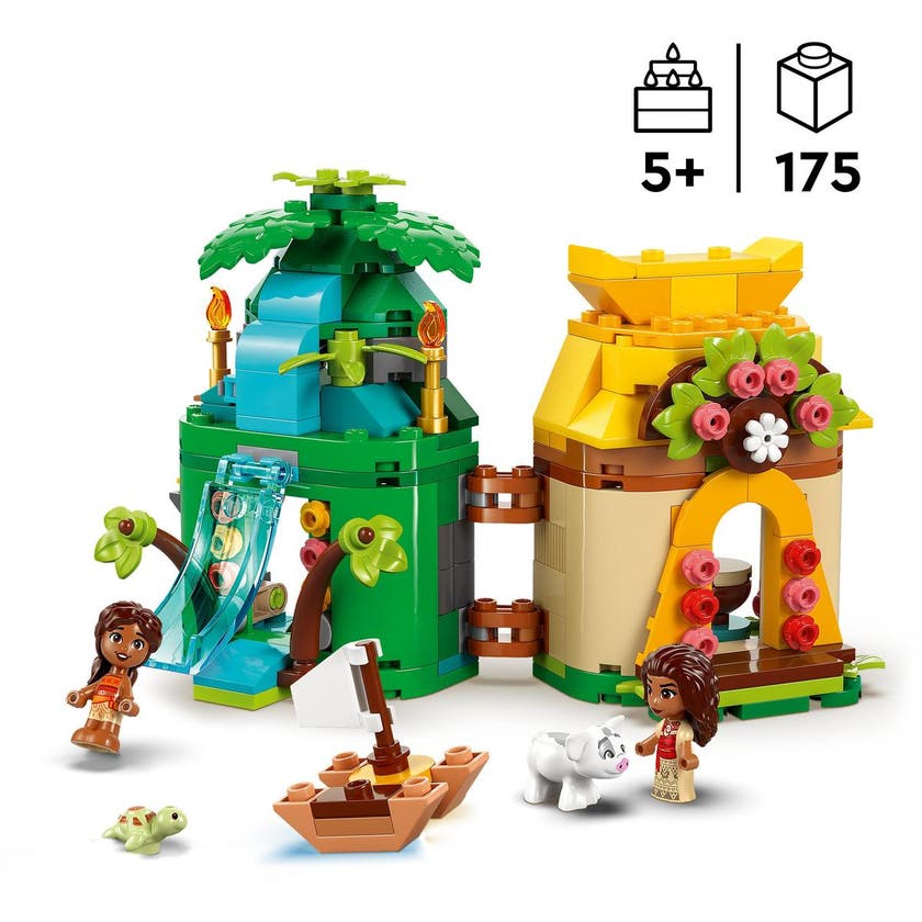 LEGO Disney Princess 43260, Vaianas moro på øya