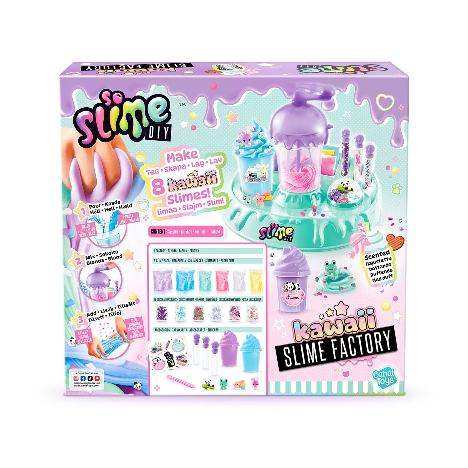 SO SLIME Kawaii Slime Factory 