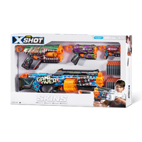 XSHOT Skins Mix Combo Last Stand, Griefer, Flux og Menace